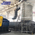 Powder cooler mechanical processing production